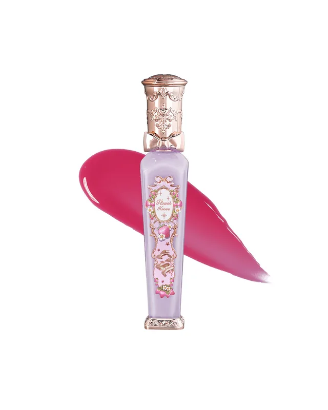 Violet Strawberry Rococo Glowy Lip Gloss, G04 Blackberry Jam