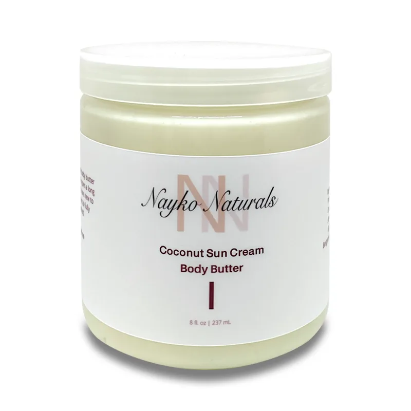 Coconut Sun Cream Body Butter