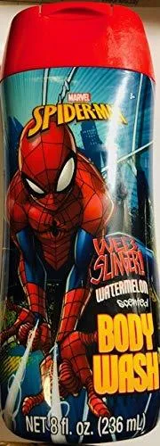 Spiderman Web Slinger Body Wash, Watermelon Scented (2018 formulation)