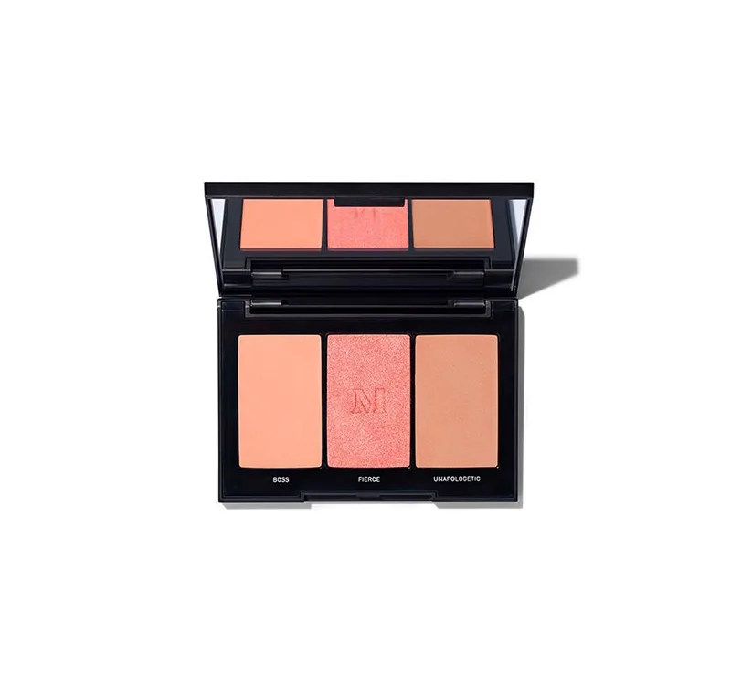 Blushing Babes, Pop of Coral (2019 formulation)