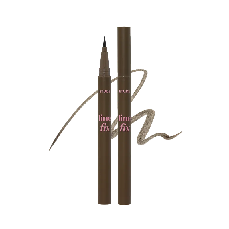 Line Fix Brush Liner, 02 Brown