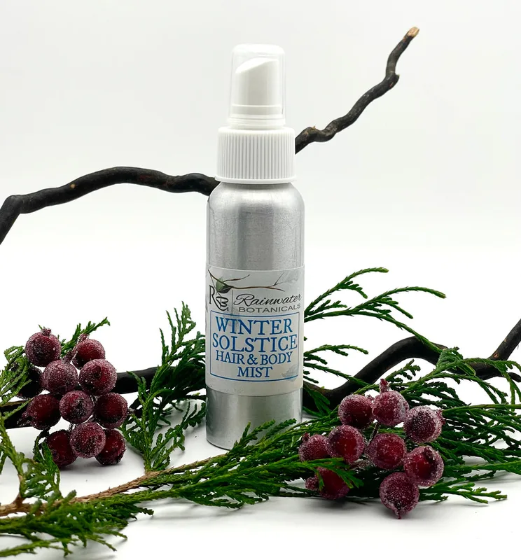 Hair and Body Mist, Winter Solstice