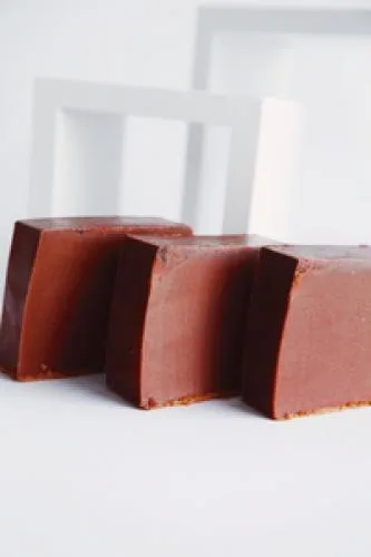 Face Cleanser Bar, Beetroot + Rose (2020 formulation)