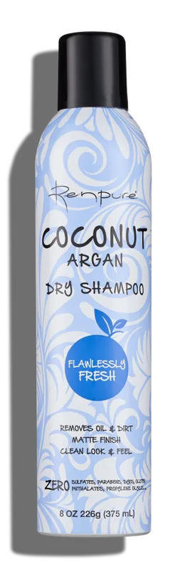 Coconut Argan Dry Shampoo (2020 formulation)