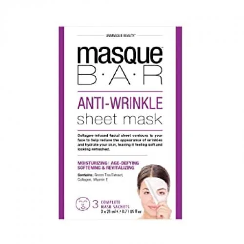 Look Beauty Wrinkle Reducing Sheet Mask (2018 formulation)