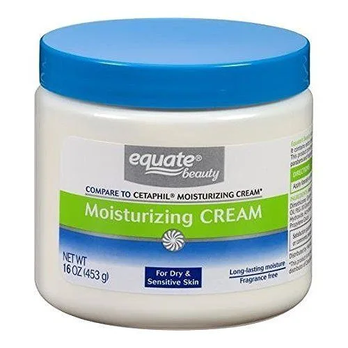 Beauty Moisturizing Cream, Fragrance Free