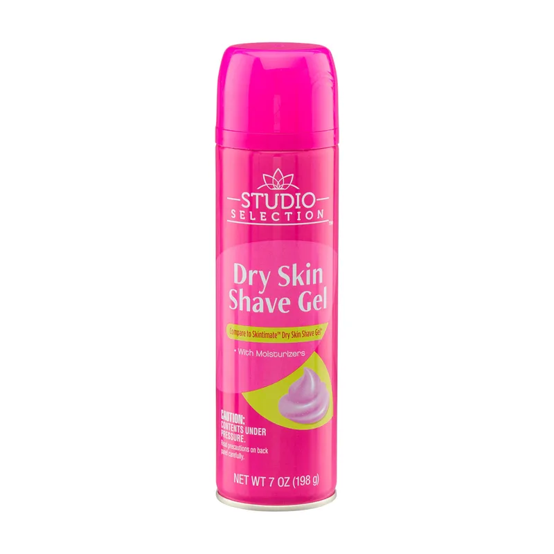 Dry Skin Shave Gel