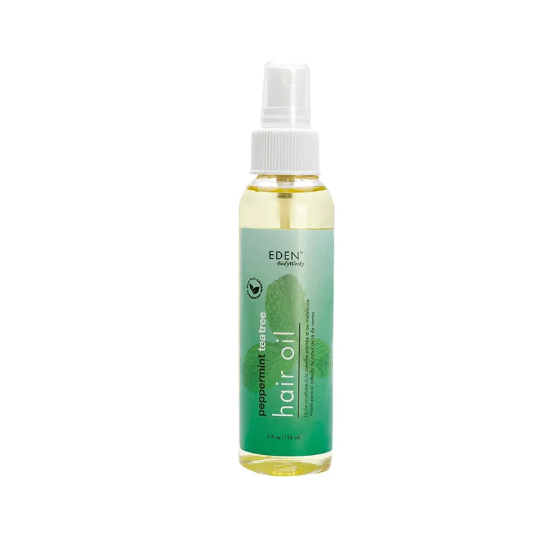 Hair Oil, Pepperment Tea