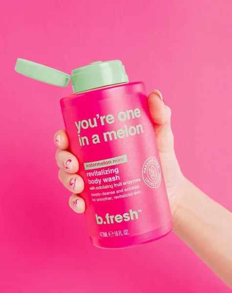 You're One in a Melon, Revitalizing Body Wash, Watermelon Mint