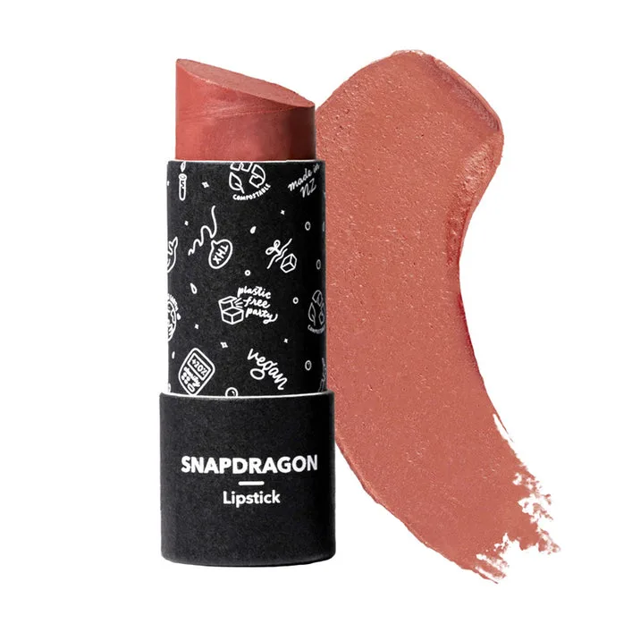 Satin Matte Lipstick, Snapdragon