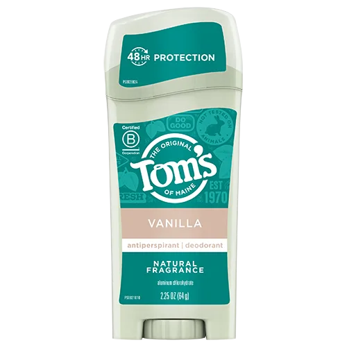 Vanilla Antiperspirant Deodorant