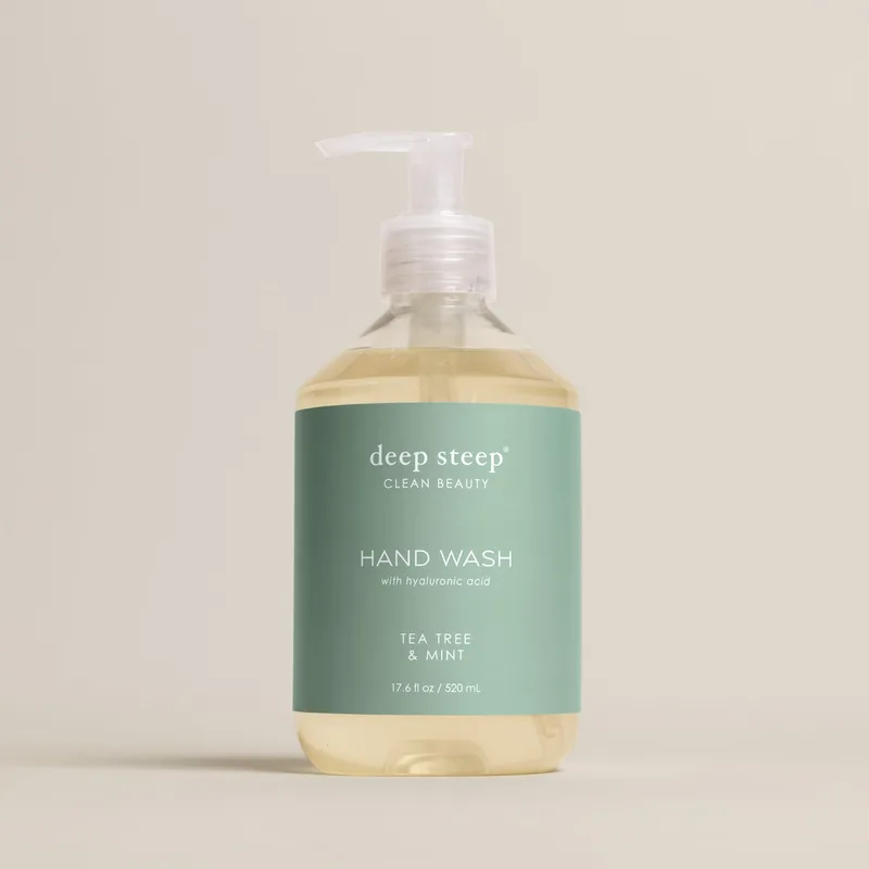 Liquid Hand Wash, Tea Tree Mint