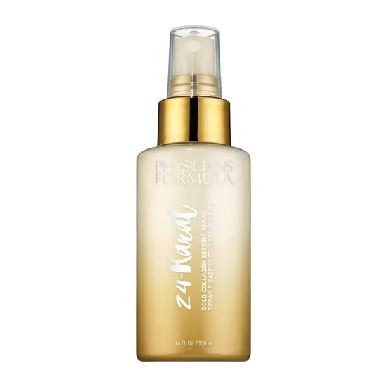 Gold Collagen Setting Spray, 24 Karat Gold Pf11129