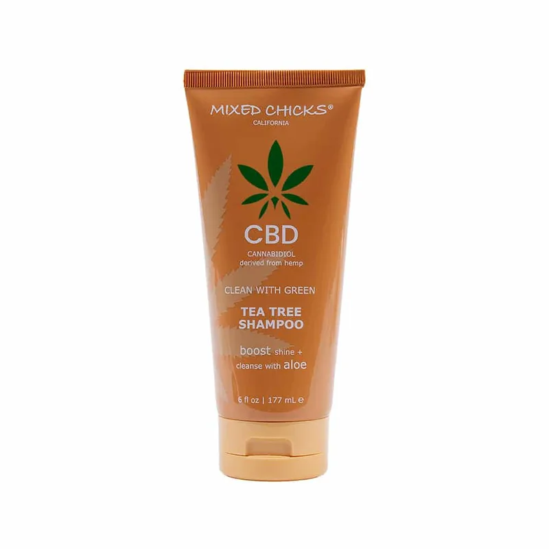 Cbd Clean With Green Tea Tree Shampoo