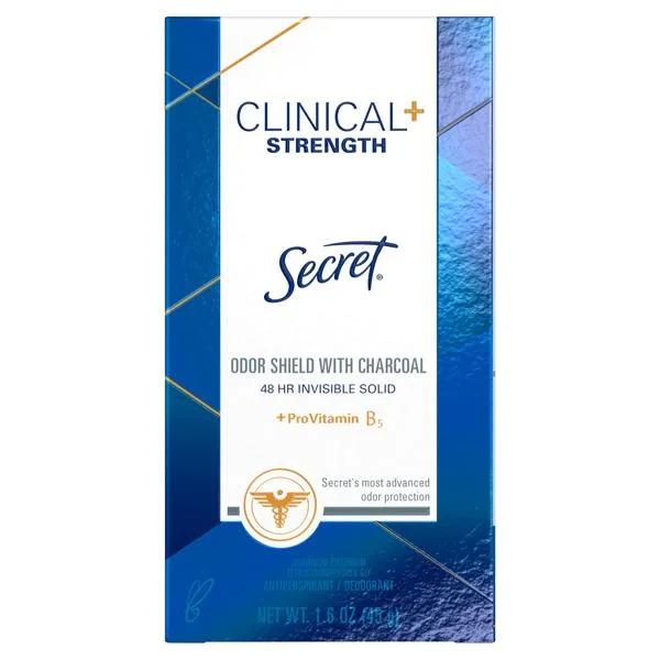 Clinical Strength Odor Shield With Charcoal Antiperspirant/deodorant