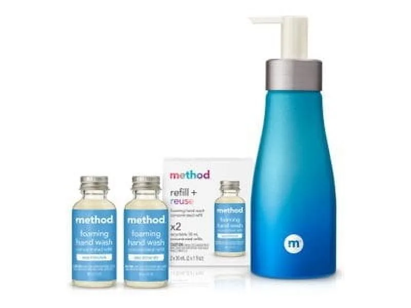 Refill + Reuse Concentrated Foaming Hand Soap Refill, Sea minerals Scent