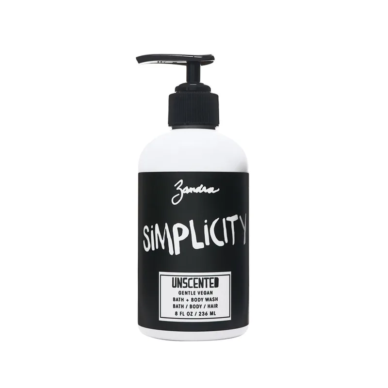 Beauty VEGAN BATH & BODY WASH, SIMPLICITY