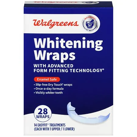 Classic Bright Whitening Strips