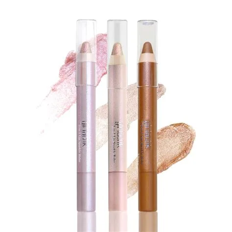 3-in-1 Lip Sparkle Balm, Periwinkle
