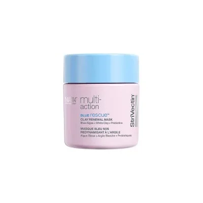 Blue Rescue Clay Renewal Mask