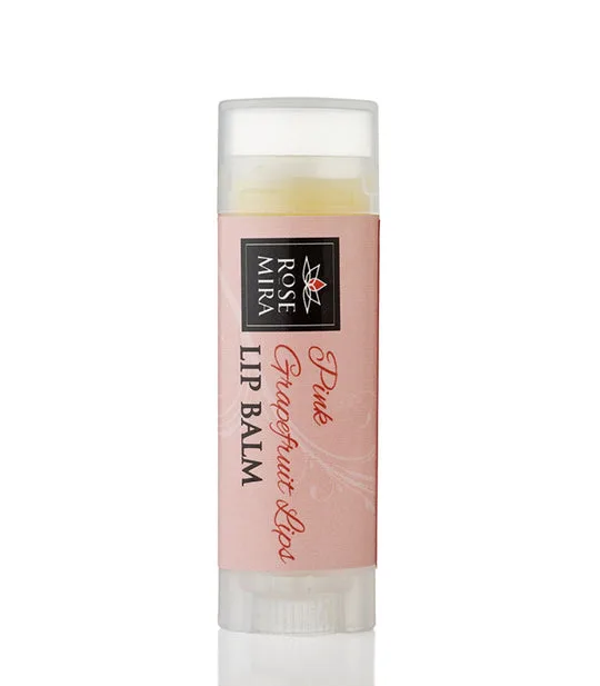 Skincare Lip Balm, Pink Grapefruit Lips