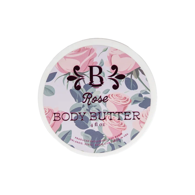 Rose Body Butter