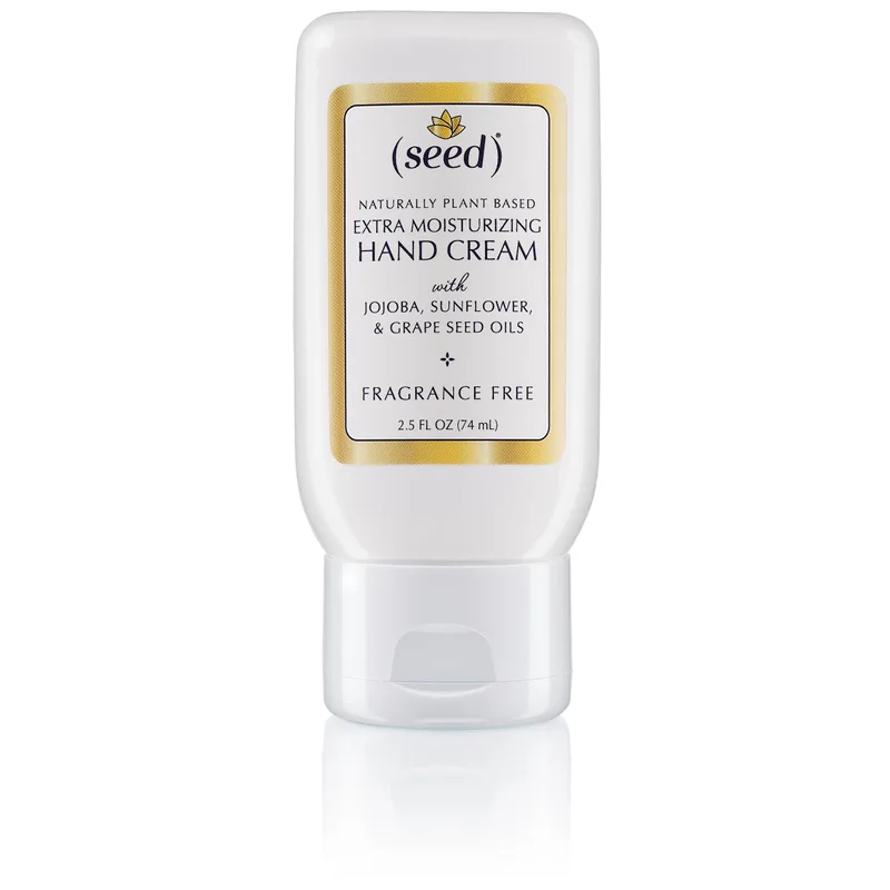 ) Grape Seed Enriched Healthy Hand Cream, Fragrance Free