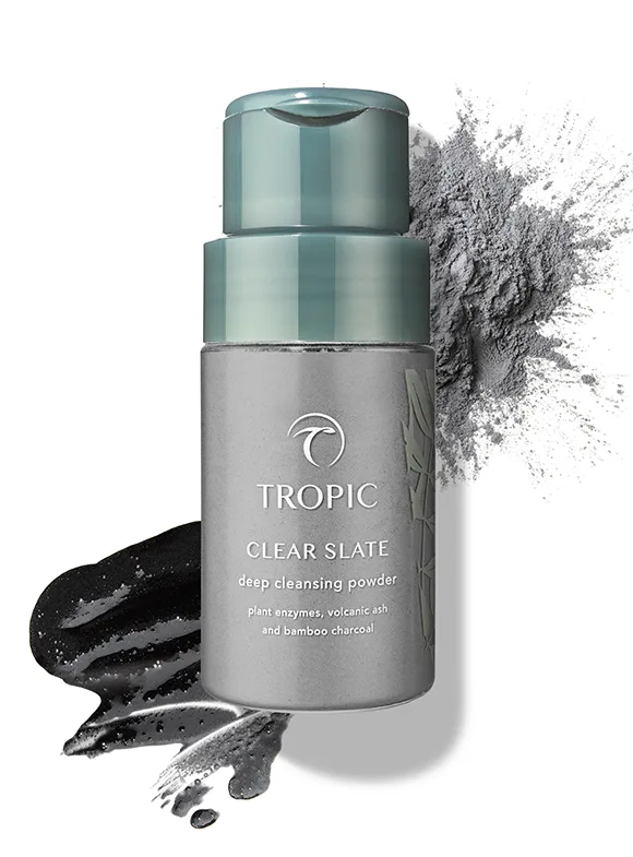 CLEAR SLATE deep cleansing powder