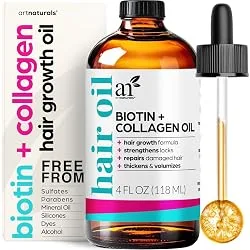 Biotin + Collagen Hair Growth Oil