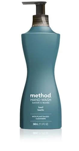 Kitchen Gel Hand Wash, Basil (2020 formulation)