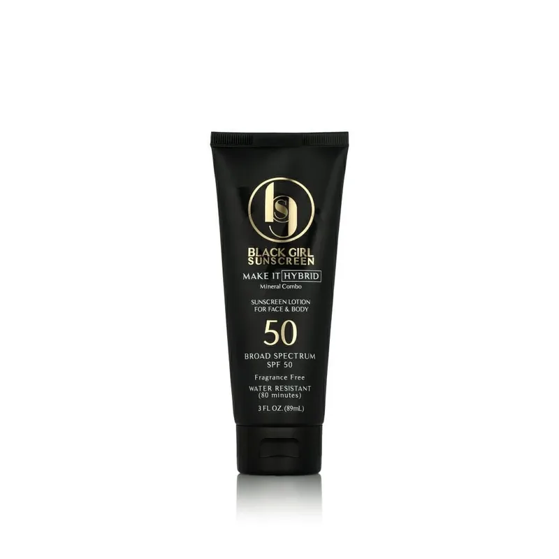 Make It Hybrid Sunscreen Lotion for Face and Body, SPF 50