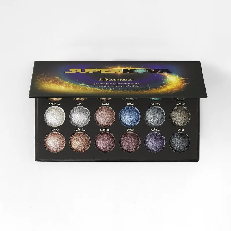 Supernova 18 Color Baked Eyeshadow Palette (2019 formulation)