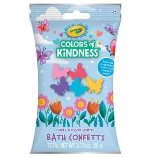 Colors of Kindness Bath Confetti, Cherry Blossom, Cherry Blossom
