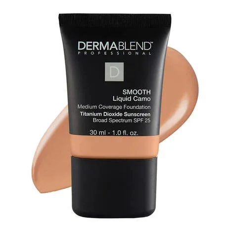 Professional Smooth Liquid Camo Foundation, 40N Chestnut, SPF 25