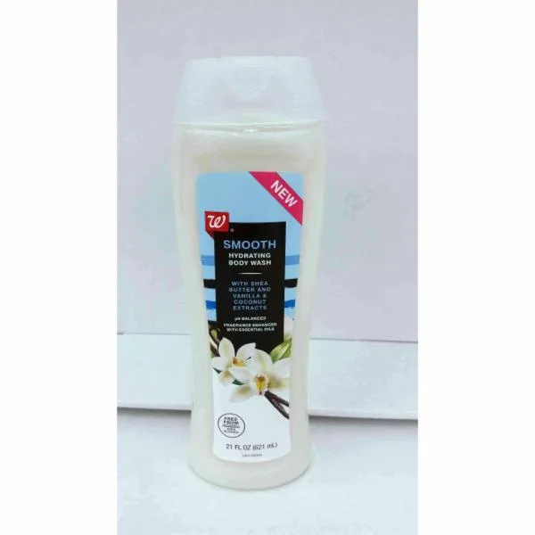 Smooth Hydrating Body Wash (2018 formulation)