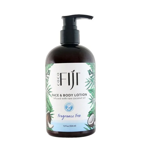 Face & Body Lotion, Fragrance Free