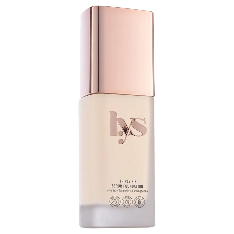 Triple Fix Serum Foundation, LG1- Porcelain