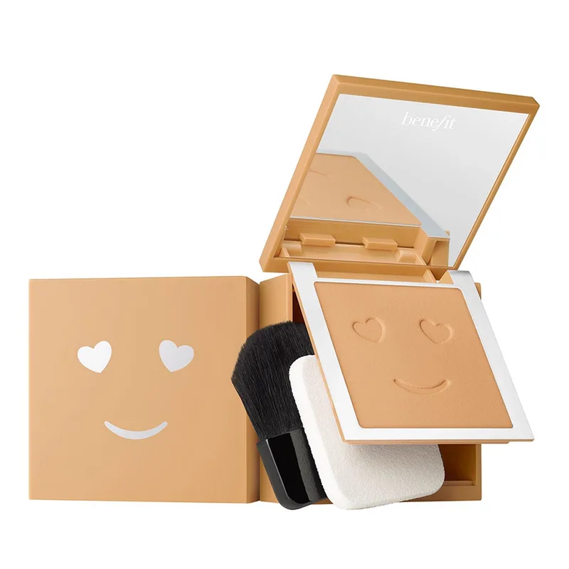 Hello Happy Velvet Powder Foundation, 6 Medium Warm