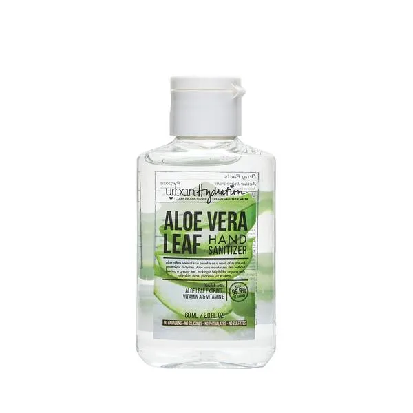 Aloe Vera Leaf Hand Sanitizer (2020 formulation)