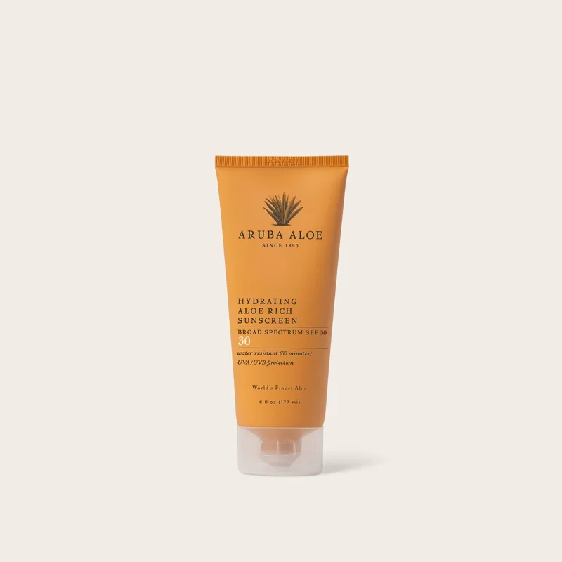 Hydrating Aloe Rich Sunscreen Lotion, SPF 30