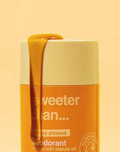 sweeter than… honey almond