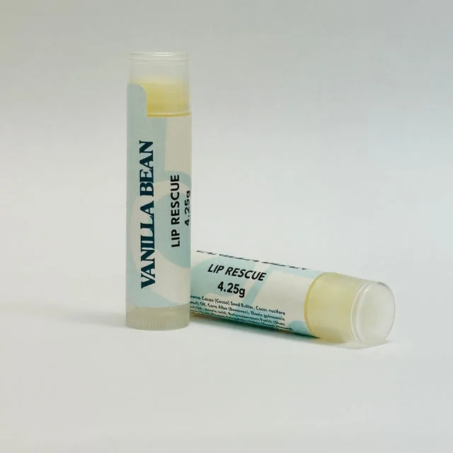 Boom Bath and Body Lip Balm, Vanilla Bean