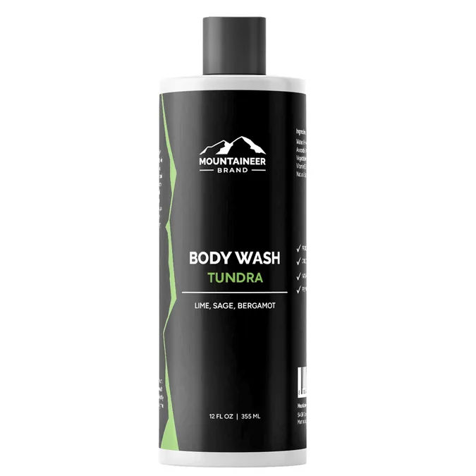 Natural Body Wash, Tundra