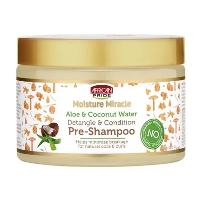 Moisture Miracle Aloe and Coconut Water Detangle and Condition Pre-Shampoo