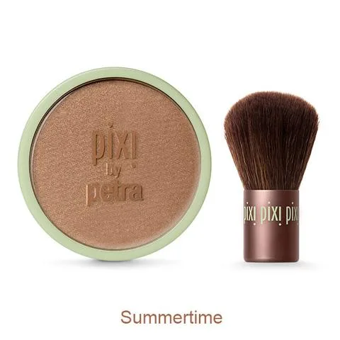 Beauty Bronzer + Kabuki, 0104 Summertime (2019 formulation)