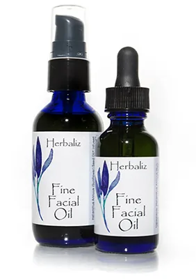 Fine Facial Oil, Unscented