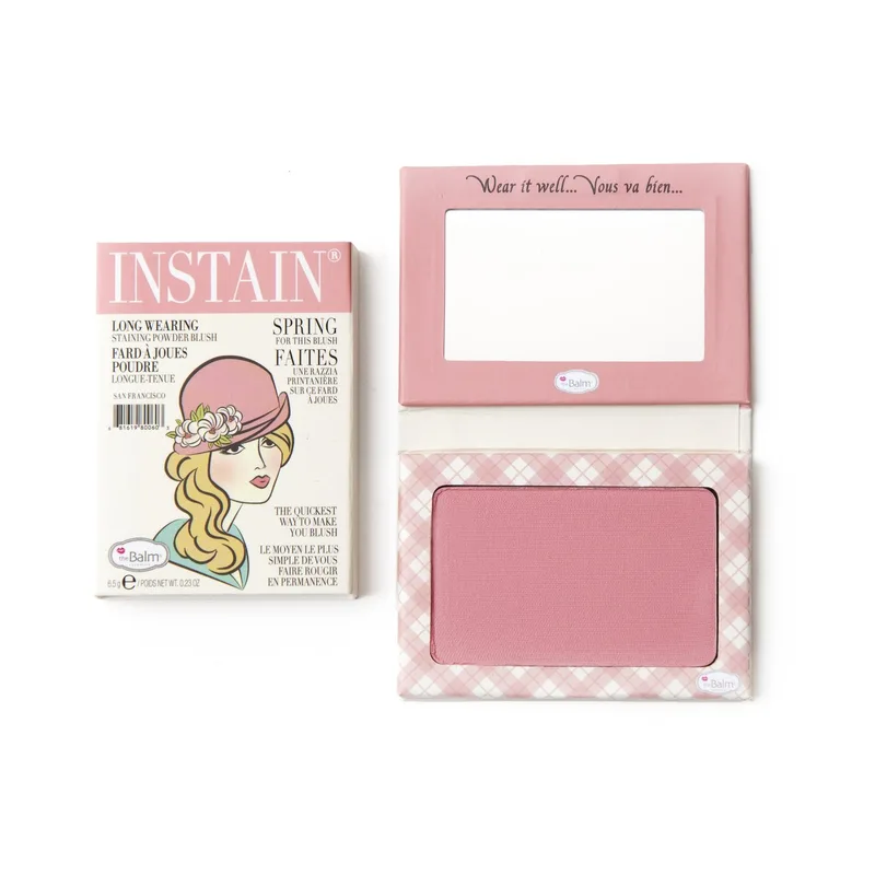 Instain Long Wearing Staining Powder Blush, Argyle (2019 formulation)