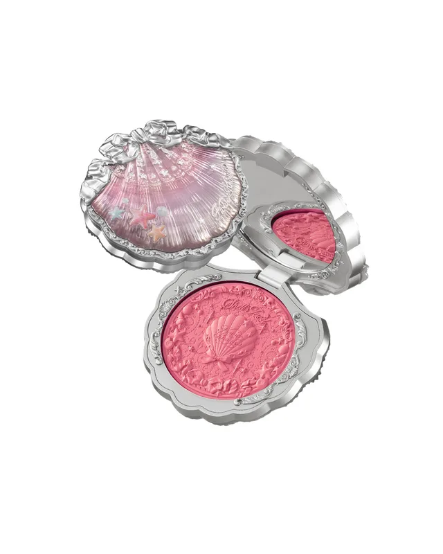 Shell's Jewel Silk Satin Blush, 05 Strawberry Bubble