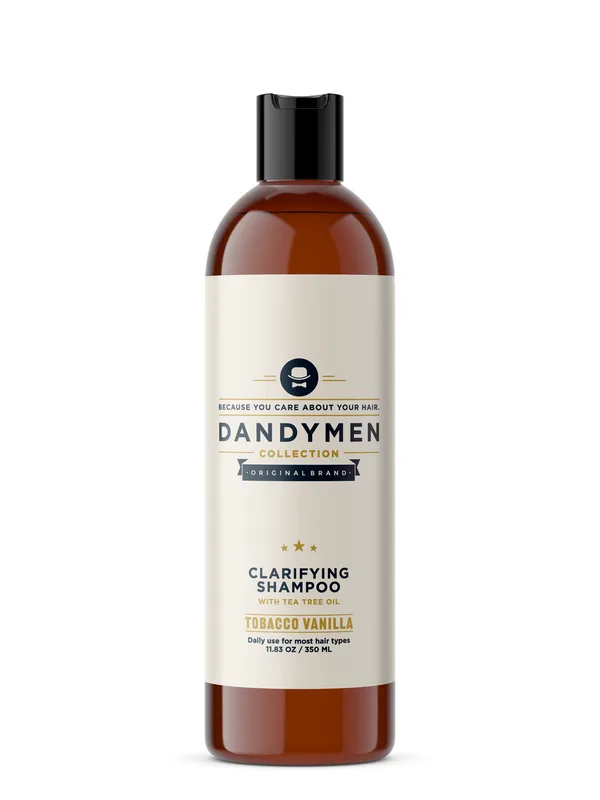 Clarifying Shampoo With Tea Tree Oil, Tobacco Vanilla