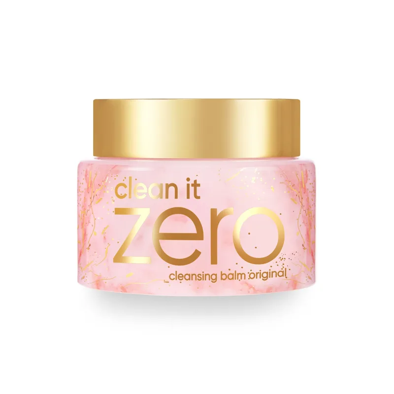 Clean It Zero Cleansing Balm Original, Marble Edition (2020 formulation)
